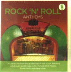 V/A - Rock &amp;#039;N&amp;#039; Roll Anthems ( 6 CD ) foto