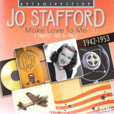 Jo Stafford - Make Love to Me ( 2 CD ) foto