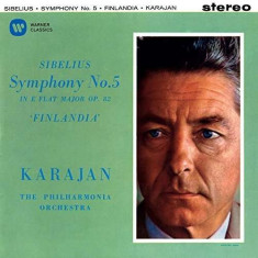 Herbert von Karajan - Sibelius: Symphony No.5 ( 1 SACD ) foto