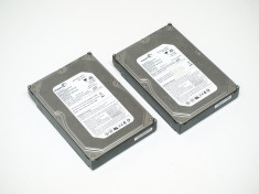 Lot 2 harduri Seagate Barracuda 250 GB, 7200rpm. foto