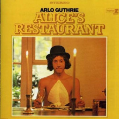 Arlo Guthrie - Alice&amp;#039;s Restaurant ( 1 CD ) foto