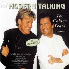 Modern Talking - The Golden Years ( 3 CD ) foto