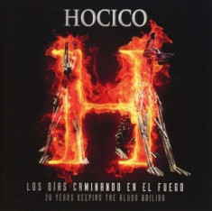 Hocico - Los Dias Caminando En El Fuego ( 1 CD ) foto