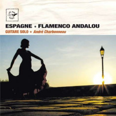 Andre Charbonneau - Flamenco Andalou ( 1 CD ) foto