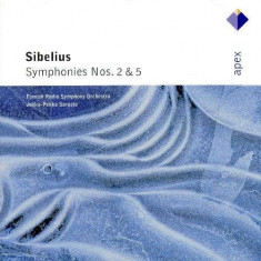 J. Sibelius - Symphony No.2&amp;amp;amp;5 ( 1 CD ) foto