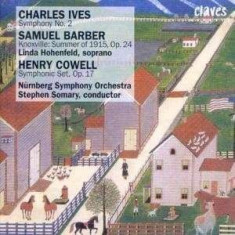 Ives/Barber/Cowell - Symphonische Werke ( 1 CD ) foto