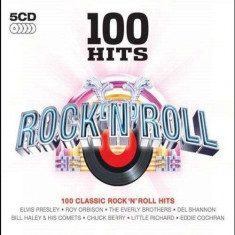Artisti Diversi - 100 Hits Rock&amp;amp;amp; Roll ( 5 CD ) foto