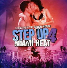 OST - Step Up 4 - Miami Heat ( 1 CD ) foto