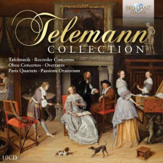 G.P. Telemann - Collection ( 10 CD ) foto