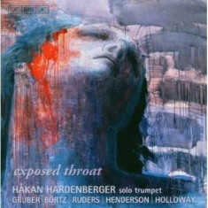 Hakan Hardenberger - Exposed Throat.Trompete Solo ( 1 CD ) foto