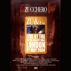 Zucchero - ZU &amp;amp;amp; CO. Live At The Royal Albert Hall London 2004 ( 1 DVD ) foto