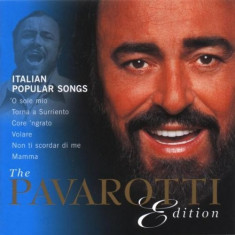 Luciano Pavarotti - Italian Popular Songs - The Pavarotti Edition ( 1 CD ) foto