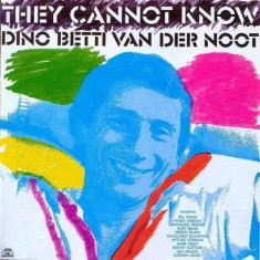 Dino Betti Van Der Noot - They Cannot Know ( 1 CD ) foto