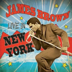 James Brown - Live In New York ( 1 VINYL ) foto