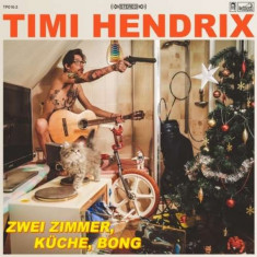 Timi Hendrix - 2 Zimmer, Kuche, Bong ( 1 CD ) foto