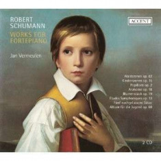 R. Schumann - Werke F r Fortepiano ( 2 CD ) foto