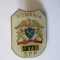 Insigna numerotata S.P.P. 1271-Serviciul de protectie si paza,dimensiuni=20 x 14