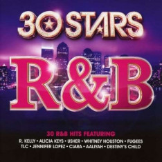 Artisti Diversi - 30 Stars: R&amp;amp;amp;B ( 2 CD ) foto