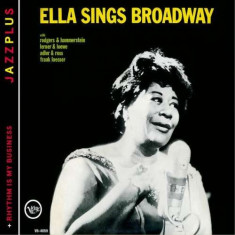 Ella Fitzgerald - Sings Broadway (+Rhythm Is My Business) ( 1 CD ) foto