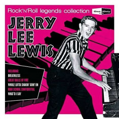 Jerry Lee Lewis - Rock &amp;#039;N&amp;#039; Roll Legends.. ( 1 CD ) foto
