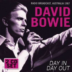 David Bowie - Day In Day Out - Radio.. ( 2 CD ) foto