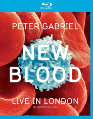 Peter Gabriel - New Blood ( 1 3D BLU-RAY + 1 BLU-RAY + 1 DVD ) foto
