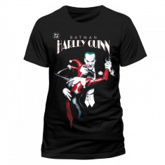 Tricou Batman - Joker &amp;amp;amp; Harley Quinn foto