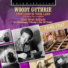 Woody Guthrie - This Land is Your Land ( 1 CD ) foto