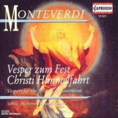C. Monteverdi - Vesper/Zum Fest Christi Himmel ( 1 CD ) foto