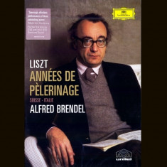 Alfred Brendel - Liszt: Annees De Pelerinage I &amp;amp;amp; II ( 1 DVD ) foto