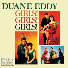 Duane Eddy - Girls Girls Girls ( 1 CD ) foto