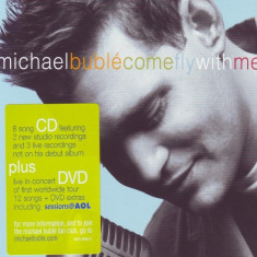 Michael Buble - Come Fly with Me ( 1 CD + 1 DVD ) foto