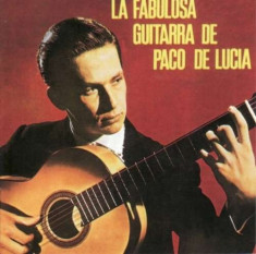 Paco De Lucia - La Fabulosa Guitarra ( 1 CD ) foto