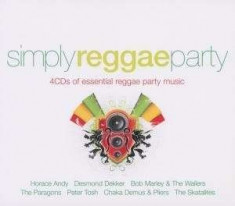 Artisti Diversi - Simply Reggae Party ( 4 CD ) foto