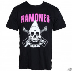 Tricou Ramones - Pinhead Skull foto