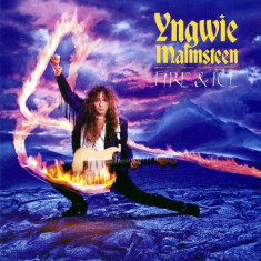 Yngwie Malmsteen - Fire &amp;amp;amp; Ice ( 1 CD ) foto