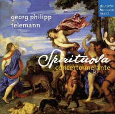 Concerto Melante - Telemann: Spirituosa ( 1 CD ) foto