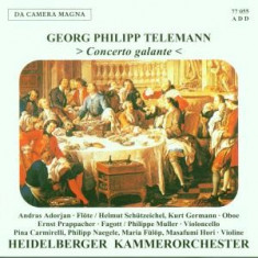 G.P. Telemann - Concerto Galante ( 1 CD ) foto