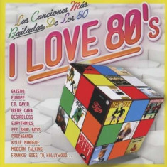 V/A - I Love 80&amp;#039;s ( 2 CD ) foto