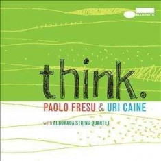 Paolo Fresu &amp;amp;amp; Uri Caine - Think ( 1 CD ) foto