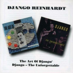 Django Reinhardt - Artof Django/ Unforgettab ( 2 CD ) foto