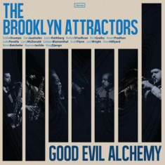 Brooklyn Attractors - Good Evil Alchemy ( 1 VINYL ) foto