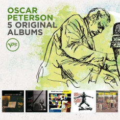 Oscar Peterson - 5 Original Albums ( 5 CD ) foto