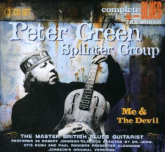 Peter Green &amp;amp;amp; Splinter Group - Me&amp;amp;amp;the Devil ( 3 CD ) foto