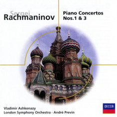 Sergei Rachmaninov - Piano Concertos Nos. 1 &amp;amp;amp; 3 ( 1 CD ) foto