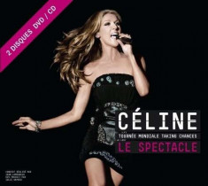 Celine Dion - Tourn ?e Mondiale Taking Chances / Le Spectacle ( 1 CD + 1 DVD ) foto