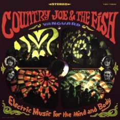 Country Joe &amp;amp;amp; the Fish - Electric Music for the Mind and Body ( 1 VINYL ) foto