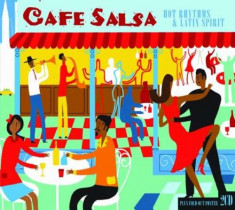 V/A - Cafe Salsa ( 2 CD ) foto