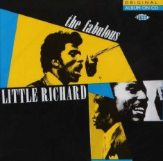 Little Richard - Fabulous Little Richard ( 1 CD ) foto
