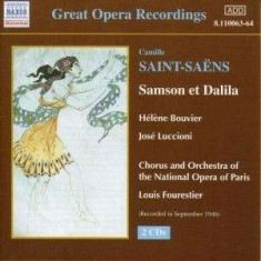 C. Saint-Saens - Samson Et Dalila ( 2 CD ) foto